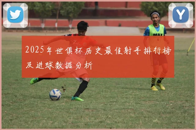 2025年世俱杯历史最佳射手排行榜及进球数据分析
